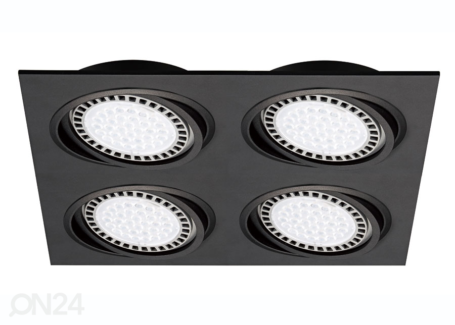 Встраиваемый потолочный светильник Boxy Black увеличить