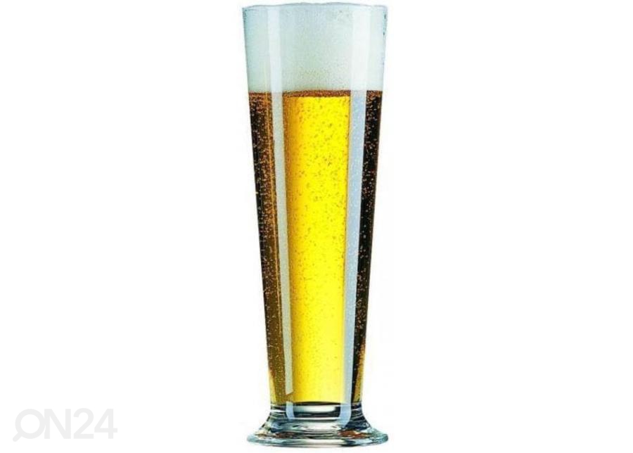 Высокий стакан для пива и коктейлья 400 мл, 6 шт увеличить
