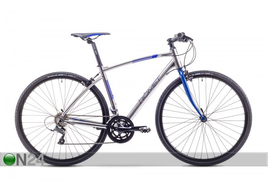 Гибридный мужской велосипед 23" Mistral Cross увеличить