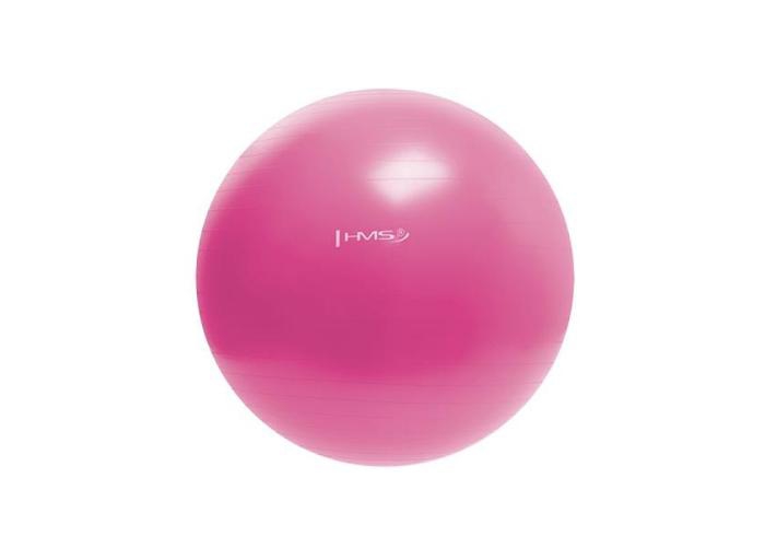 Гимнастический мяч YB01 55 см розовый увеличить