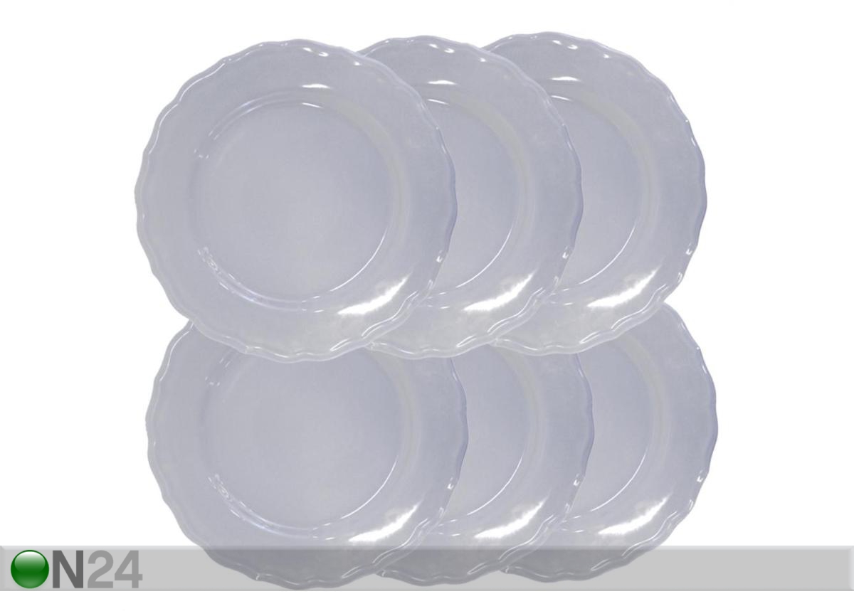 Глубокие керамические тарелки Julia 23 см 12 шт увеличить