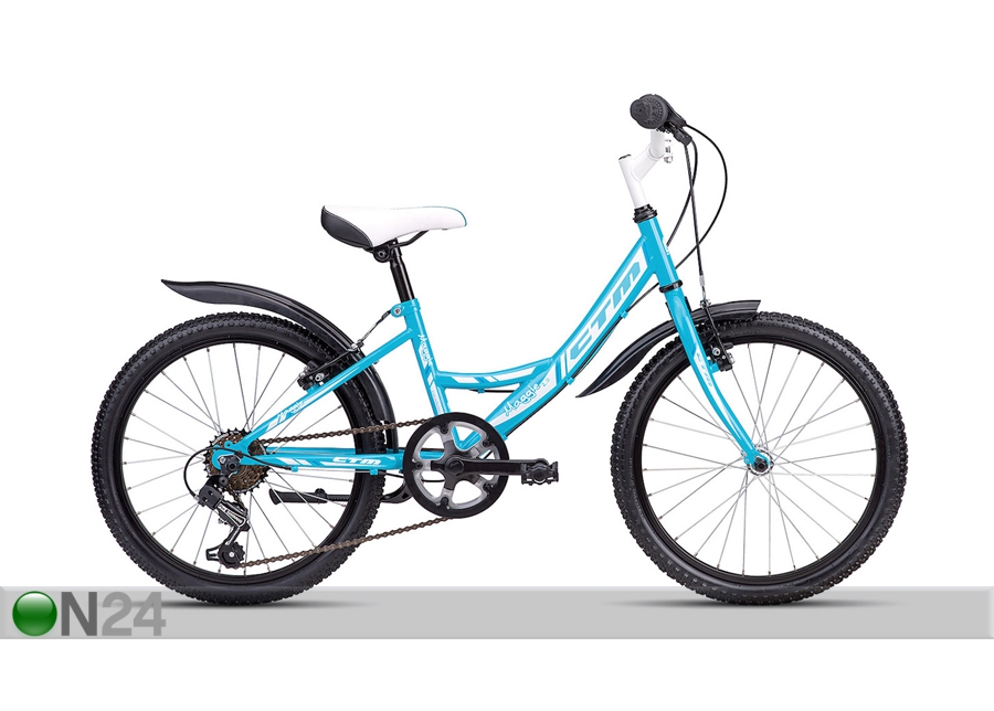 Городской велосипед для девочек CTM 20" увеличить