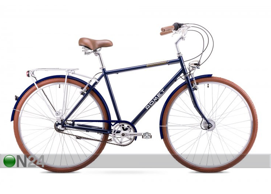 Городской велосипед для мужчин Romet Wagant 1, 28" увеличить
