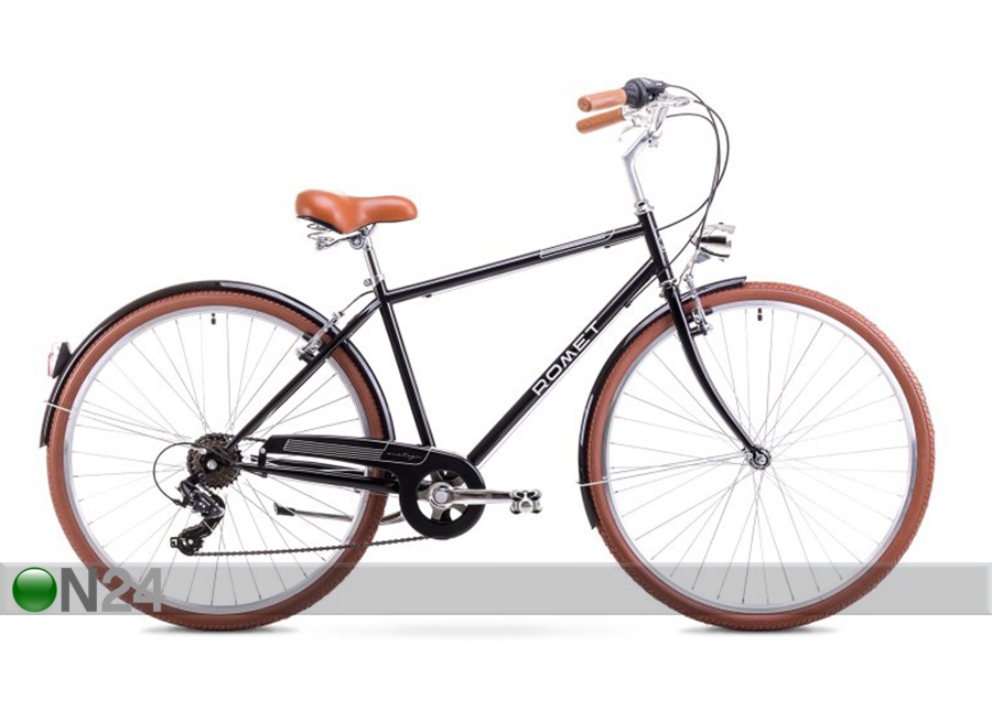 Городской велосипед для мужчин Vintage 18" увеличить