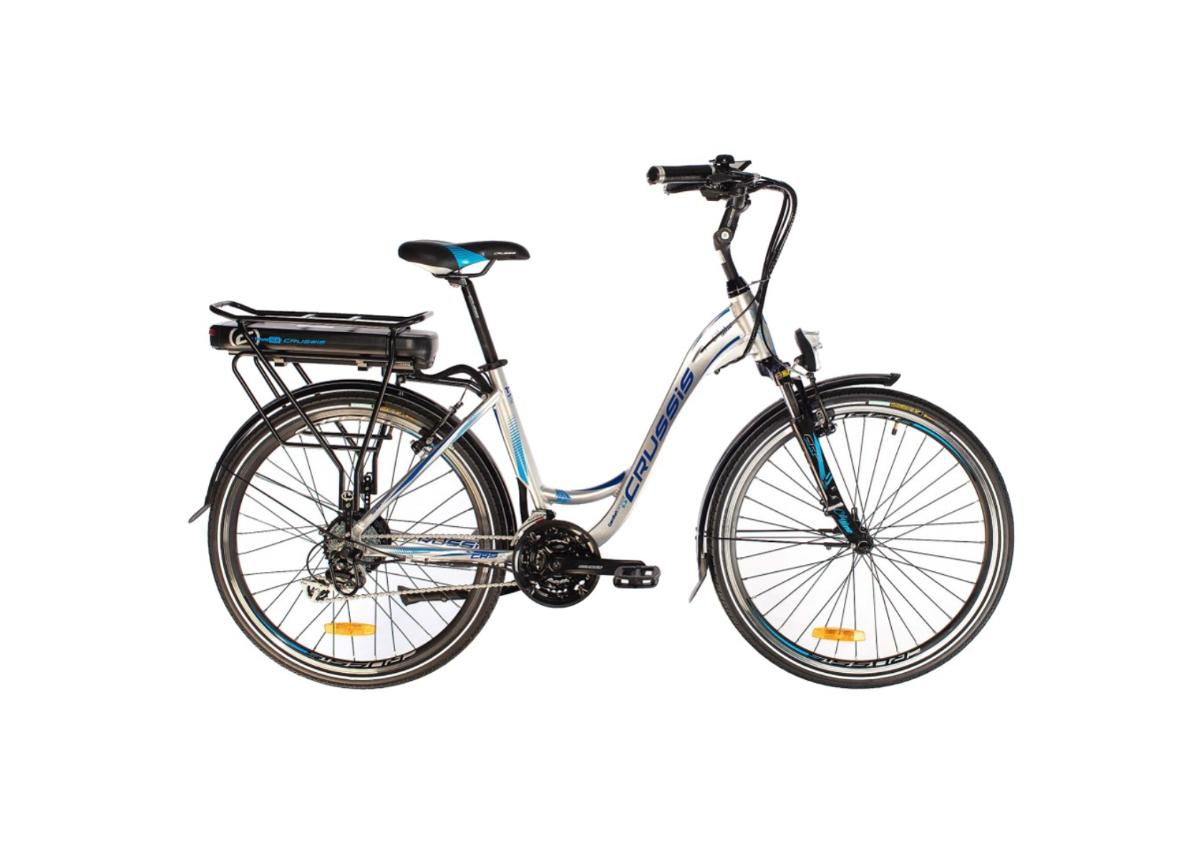 Городской электрический велосипед Crussis e-City 5.6 увеличить