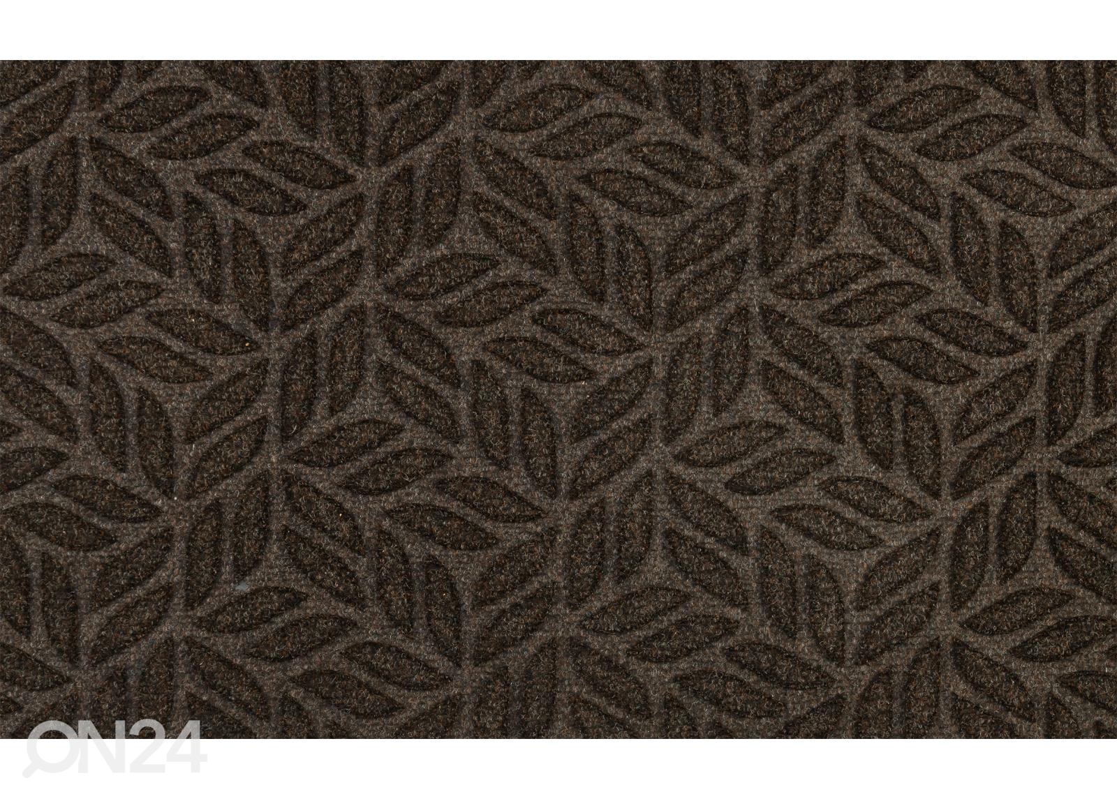 Дверной коврик Dune Leaves dark brown 45x75 cm увеличить