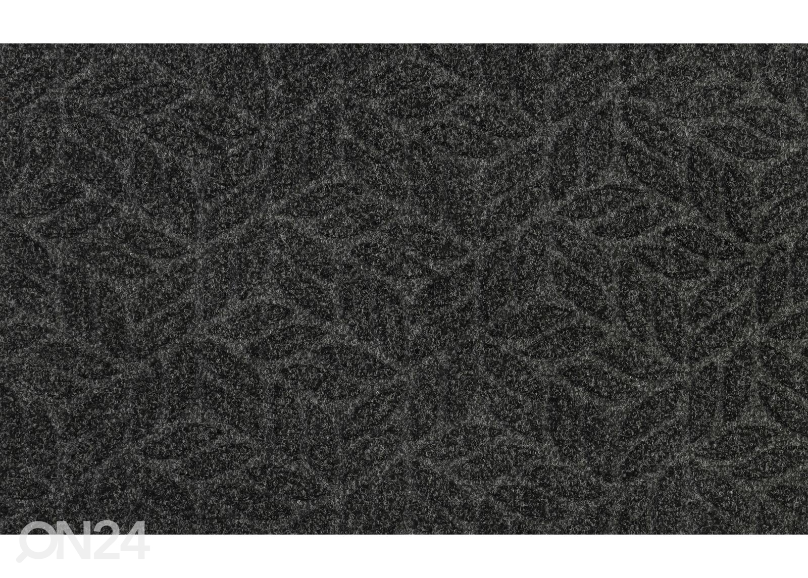 Дверной коврик Dune Leaves dark grey 45x75 cm увеличить