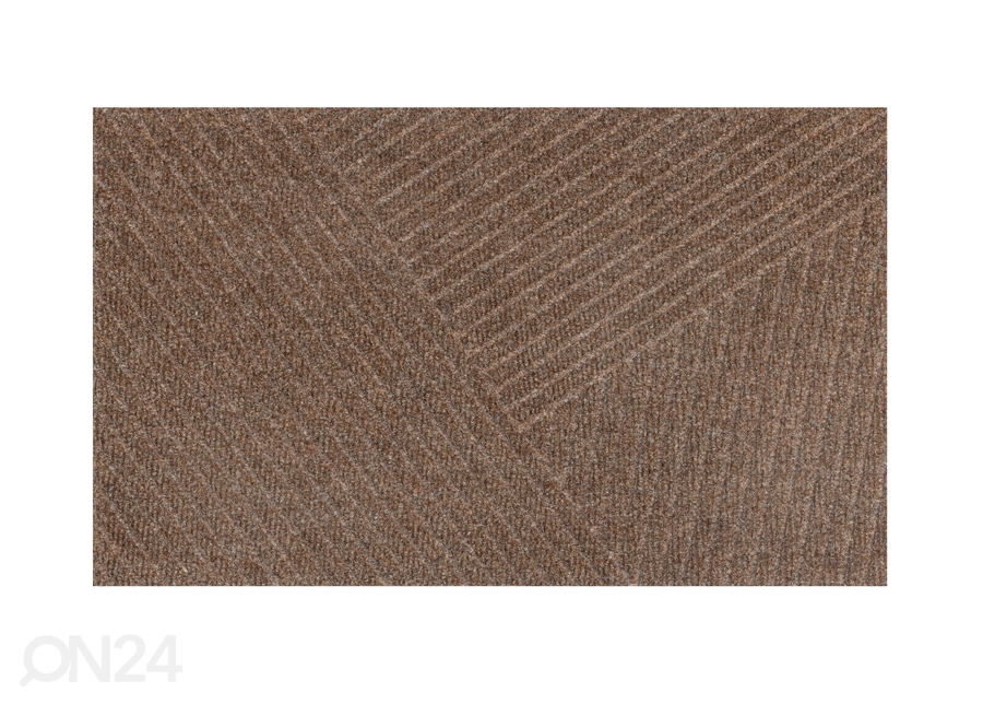 Дверной коврик Dune Stripes taupe 45x75 см увеличить