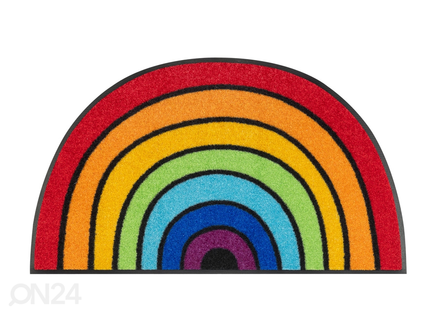 Дверной коврик Round Rainbow 50x85 см увеличить