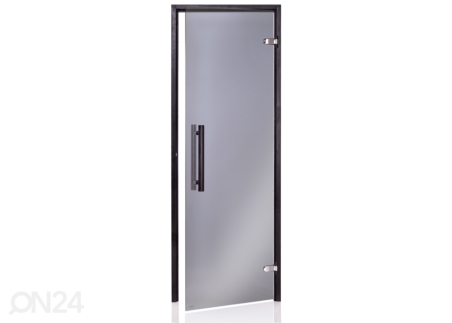 Дверь для сауны Black 80x190 cm увеличить