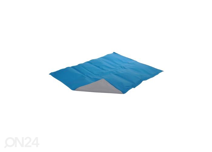 Двусторонний гелевый охлаждающий коврик для собак 40x50 см, синий/ серый увеличить