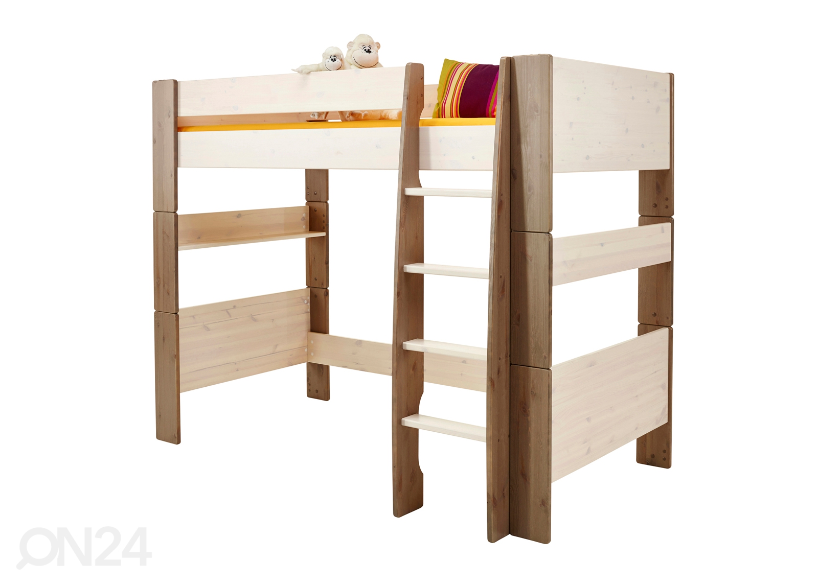 Двухъярусная кровать For Kids 614 90x200 cm увеличить