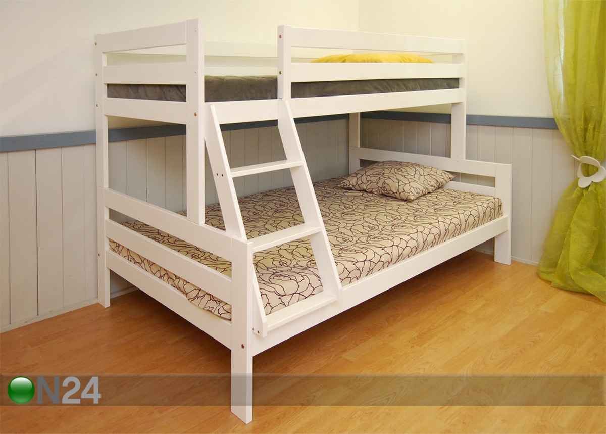 Двухъярусная кровать Trio 90x200 / 120x200 cm увеличить