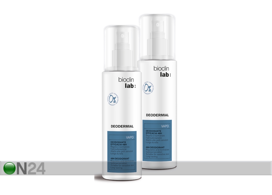 Дезодорант Bioclin Lab для чувствительной кожи 2x100ml увеличить