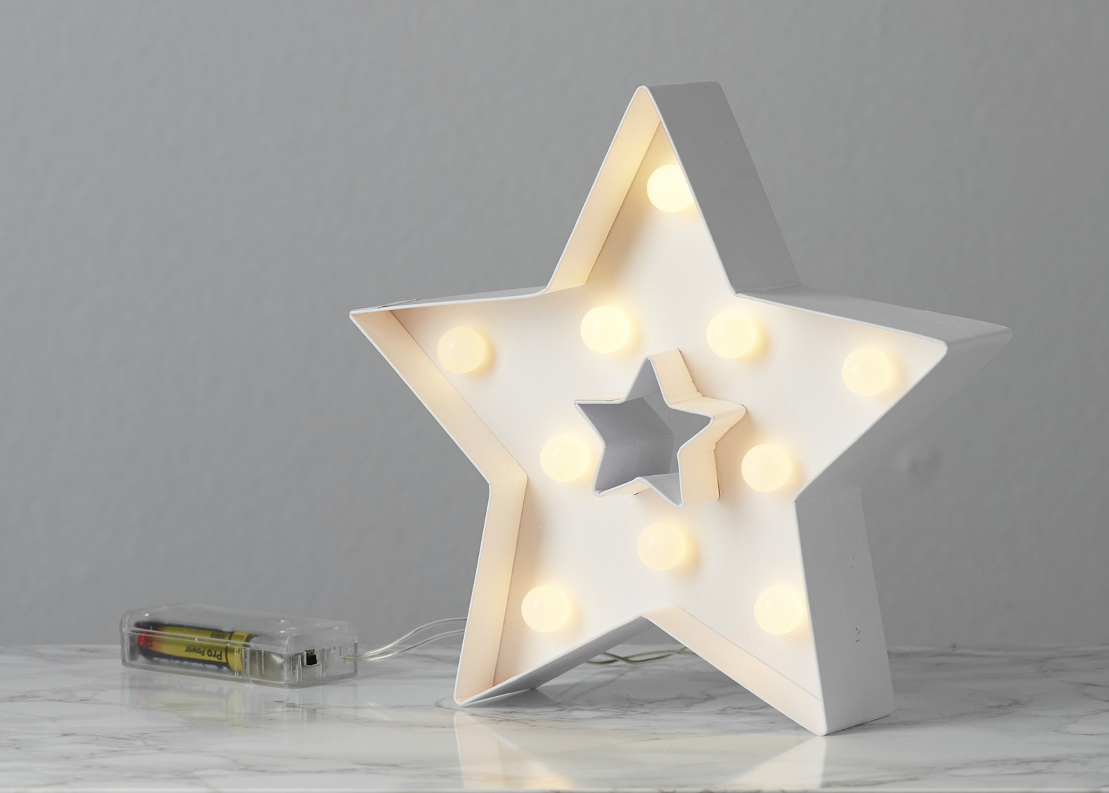 Декоративная LED звезда увеличить