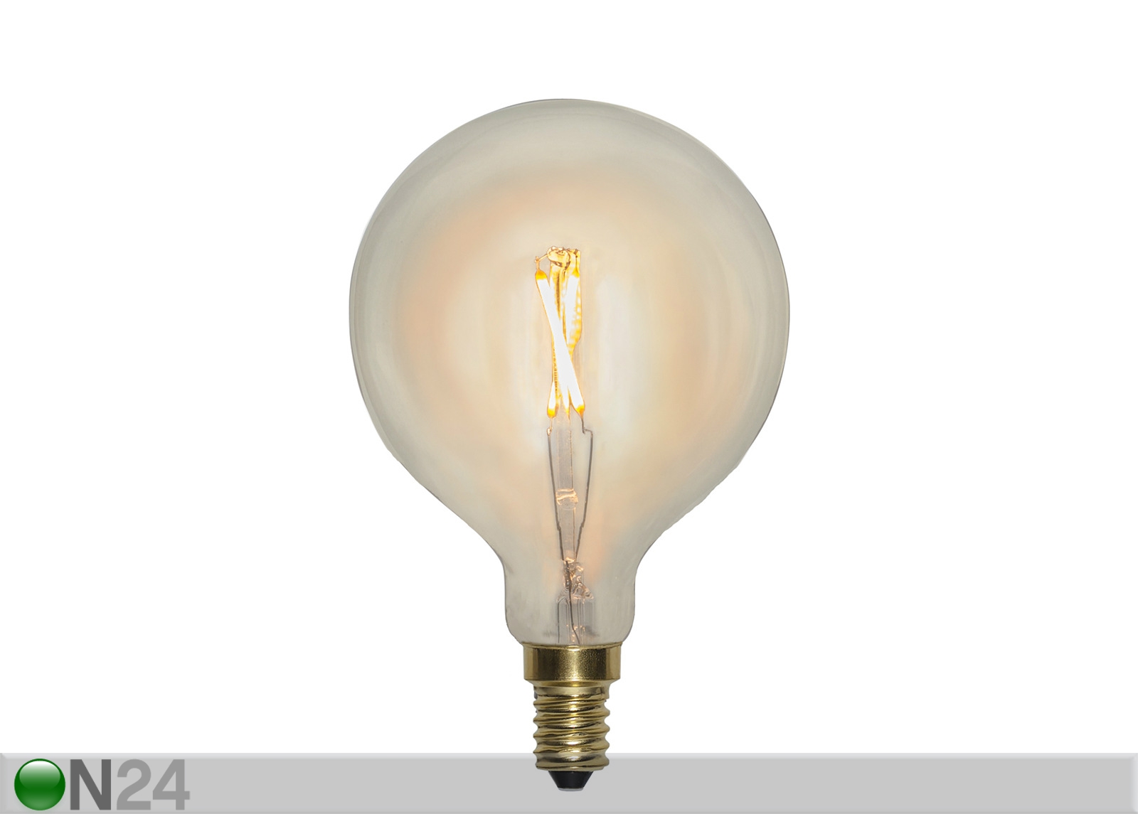 Декоративная LED лампочка E14 1 Вт увеличить