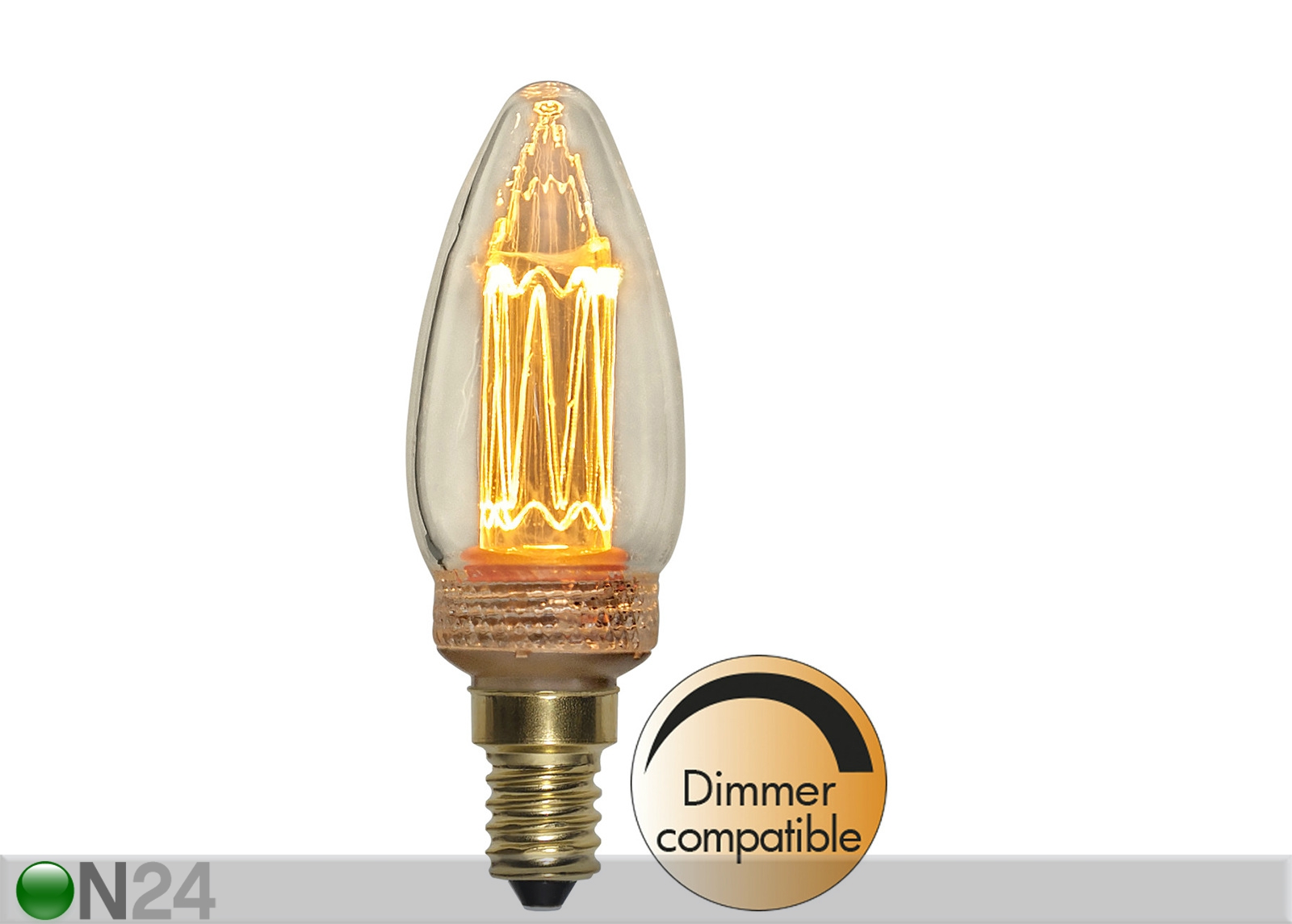 Декоративная LED лампочка E14, 2,3 Вт увеличить