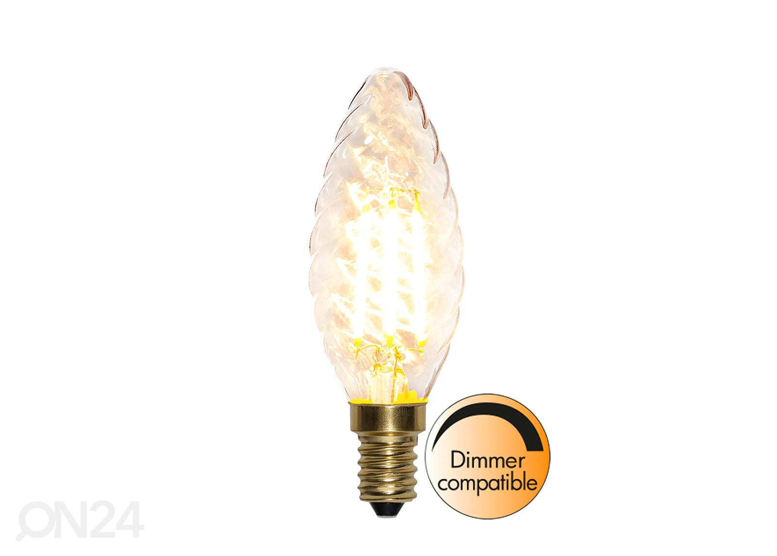 Декоративная LED лампочка E14 4 Вт увеличить