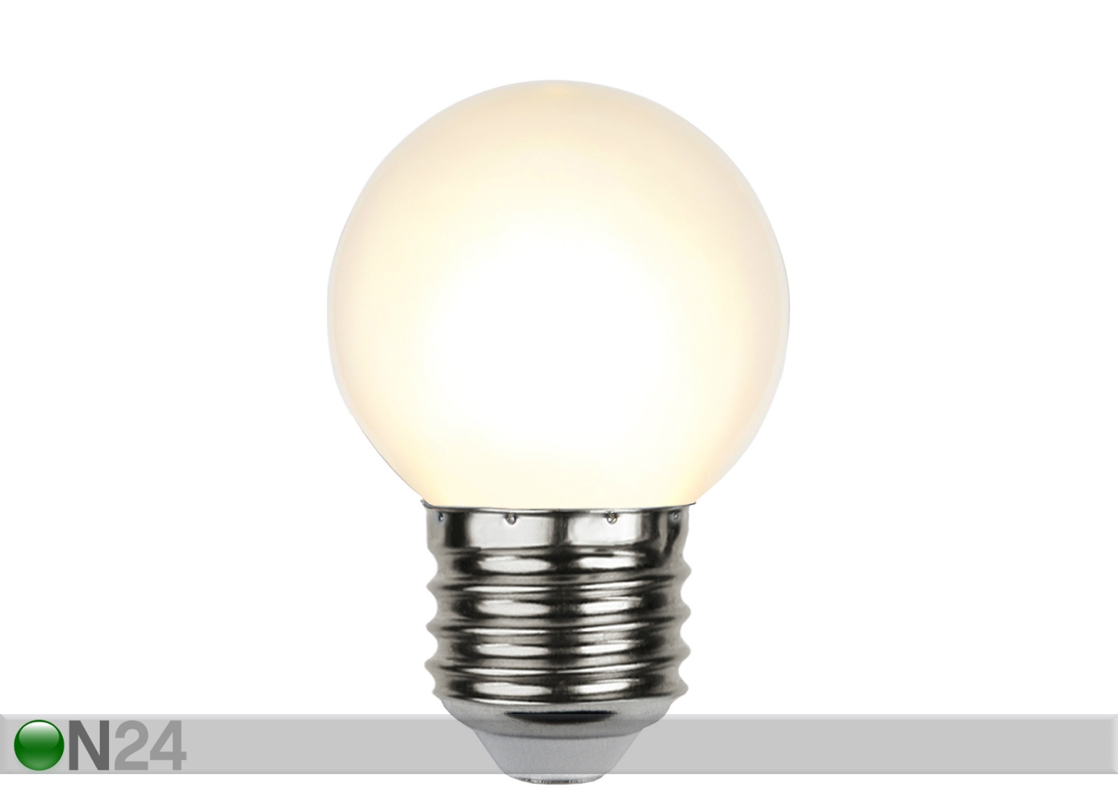 Декоративная LED лампочка E27 1Вт для улицы увеличить
