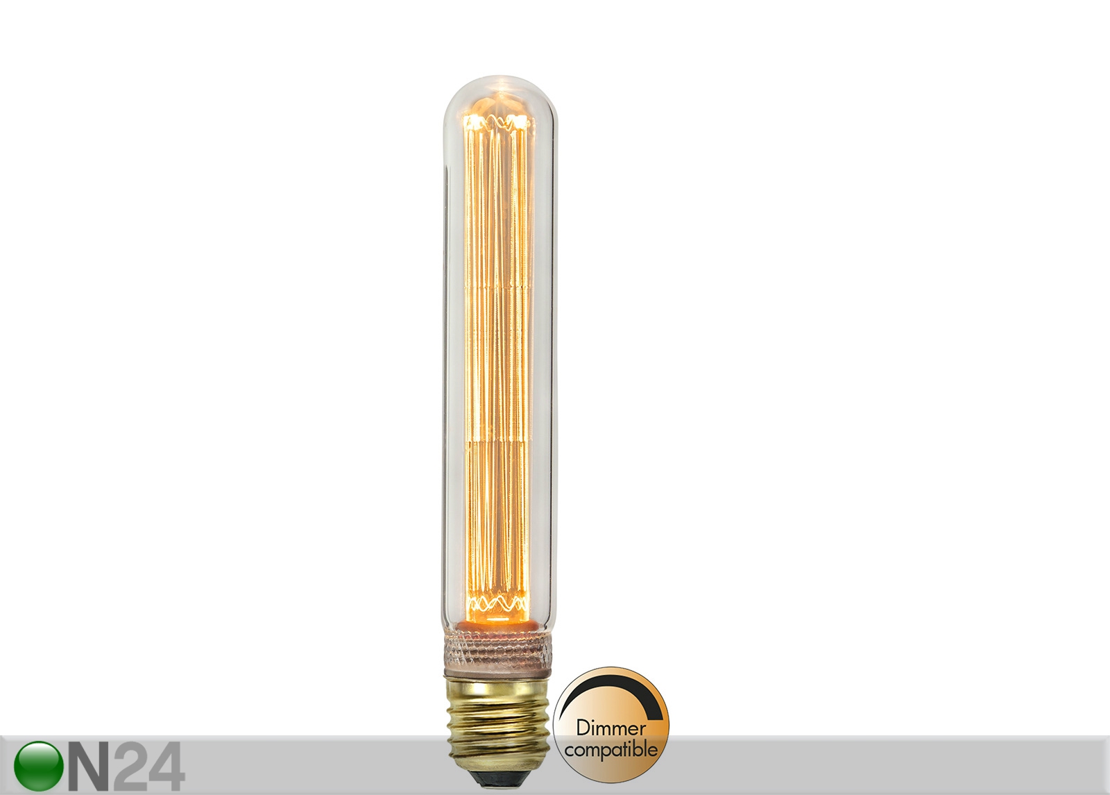 Декоративная LED лампочка E27 2,3 Вт увеличить