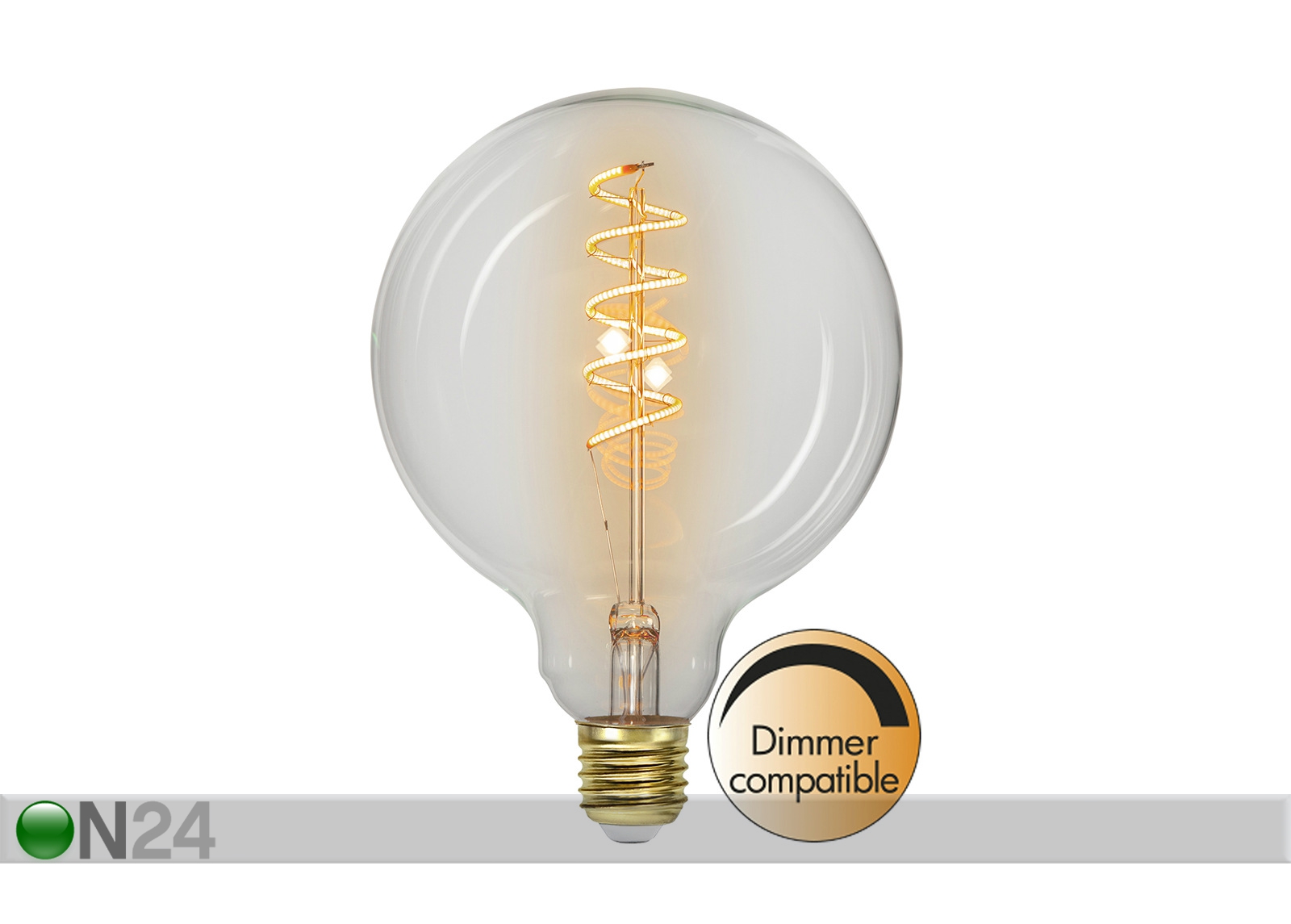 Декоративная LED лампочка E27 3 Вт увеличить