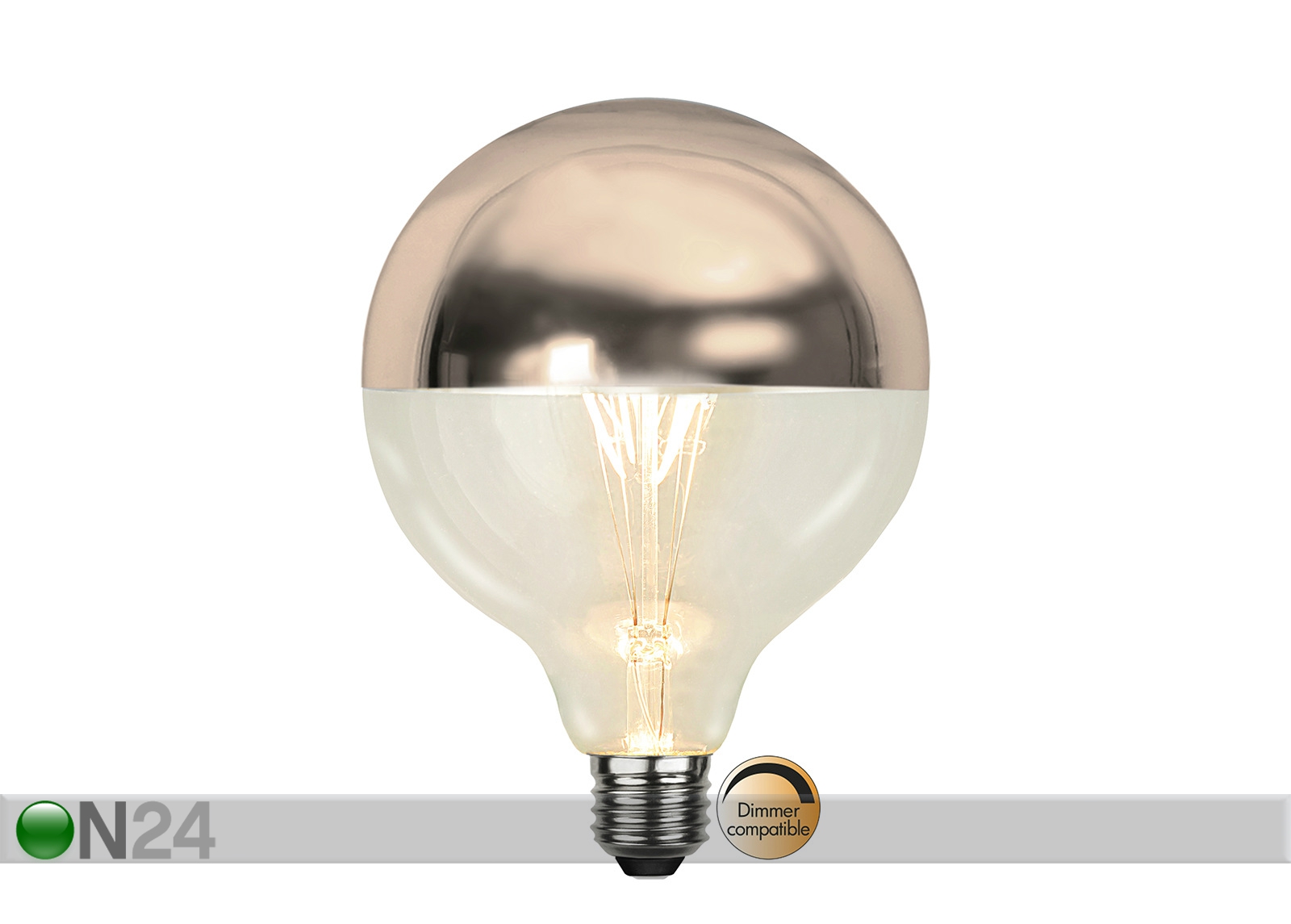 Декоративная LED лампочка E27 4 Вт увеличить
