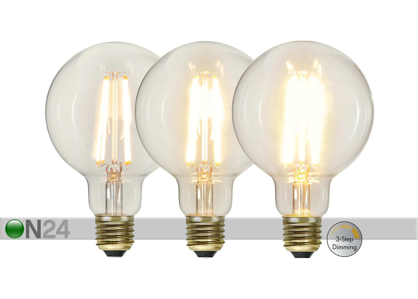 Декоративная LED лампочка E27 6,5 Вт увеличить