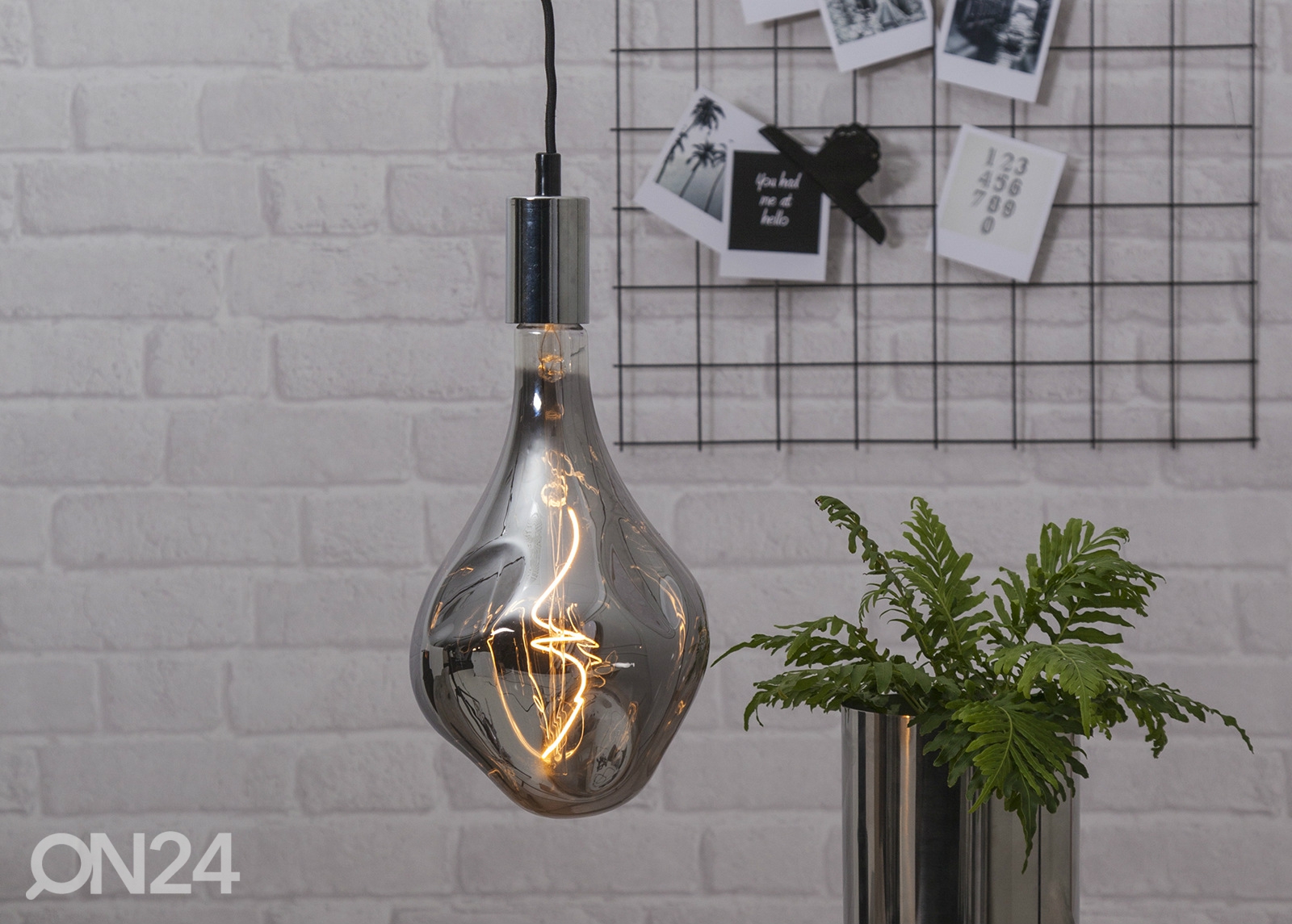 Декоративная LED лампочка с цоколем E27, 3,8 Вт увеличить