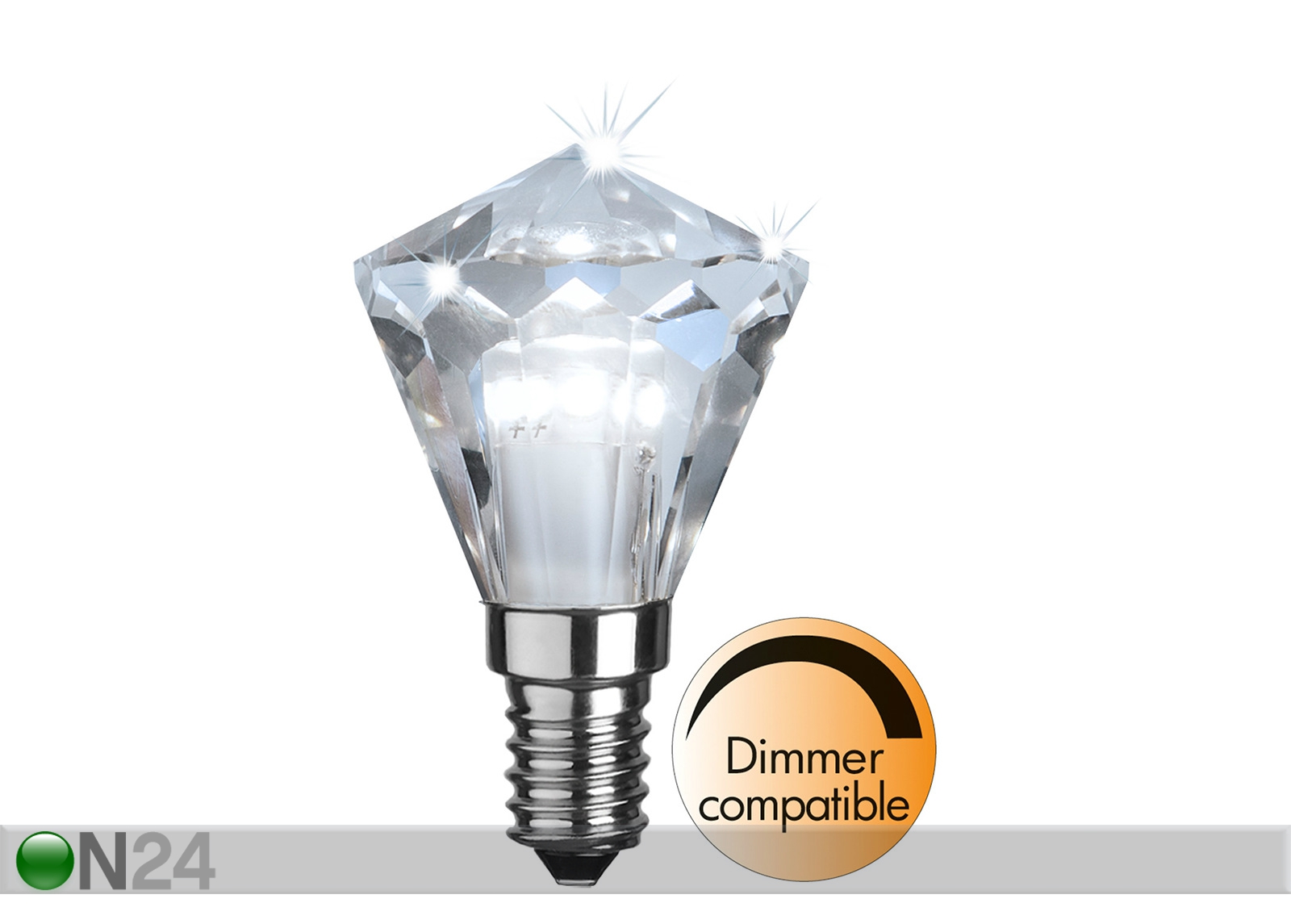 Декоративная LED лампочка, цоколь E14 увеличить