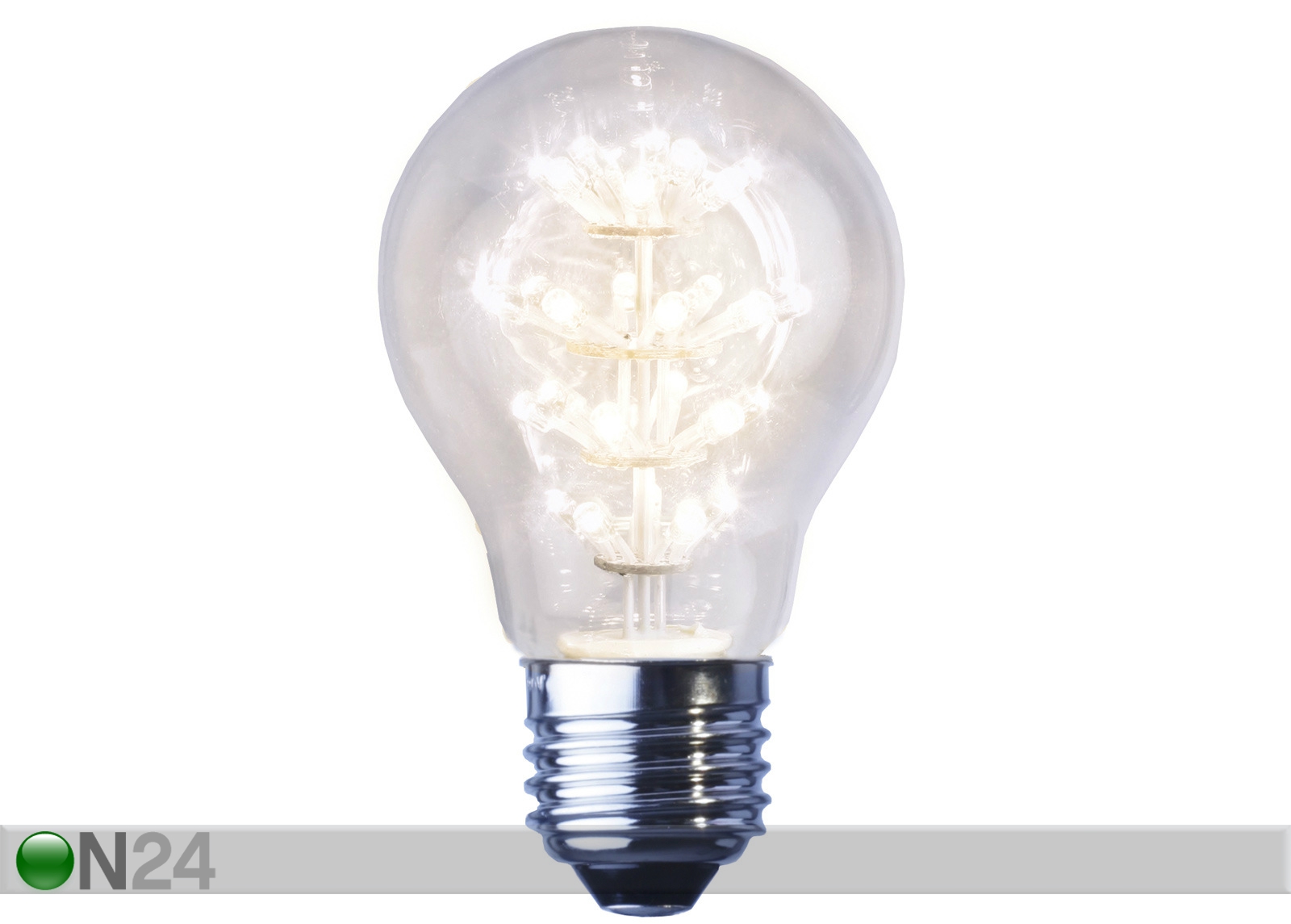 Декоративная LED электрическая лампочка E27 1,4 Вт увеличить