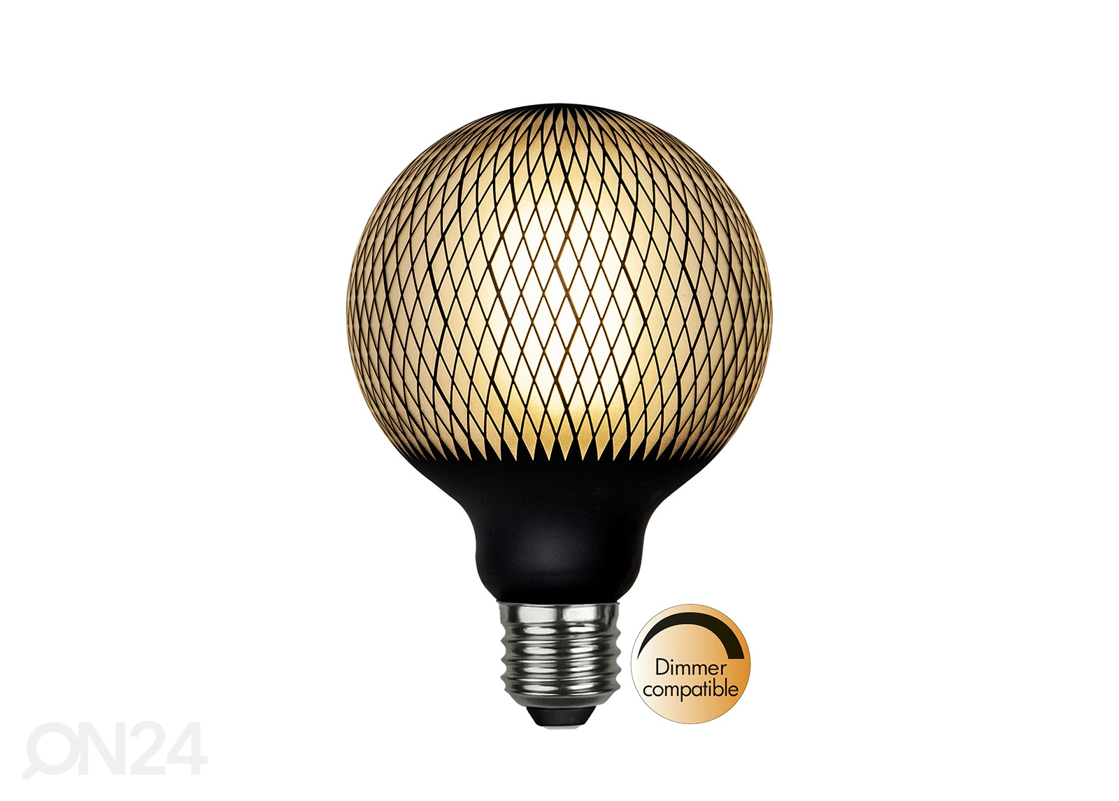 Декоративная лампочка E27, 4 Вт увеличить