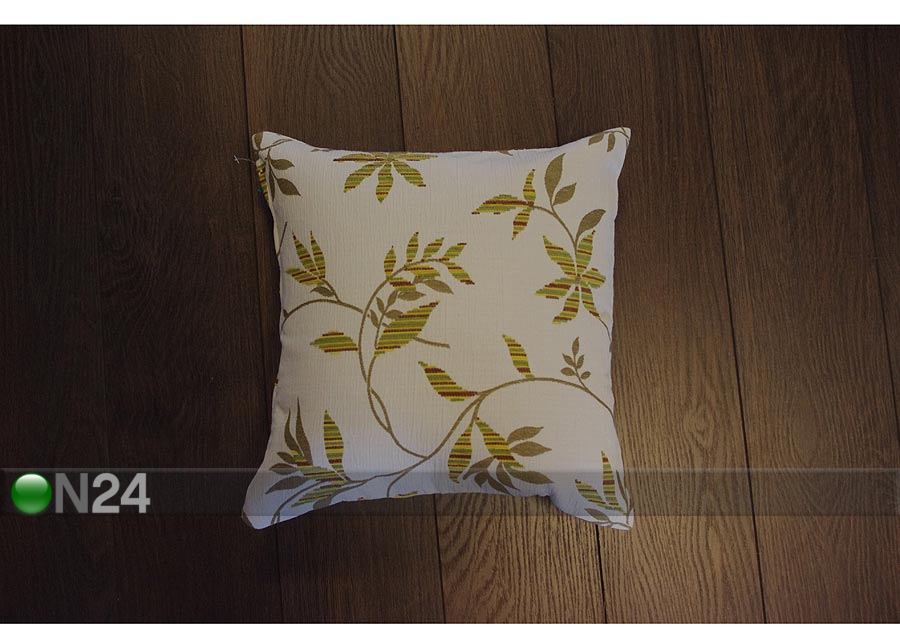 Декоративная подушка Afrodita зеленые листья 50x50 см увеличить
