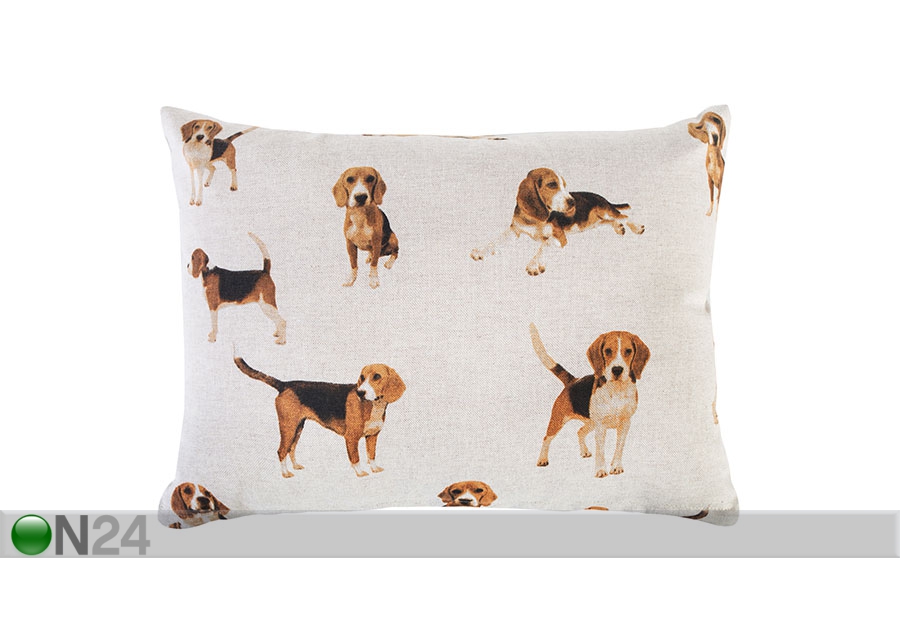 Декоративная подушка Holly Dogs 32x45 cm увеличить