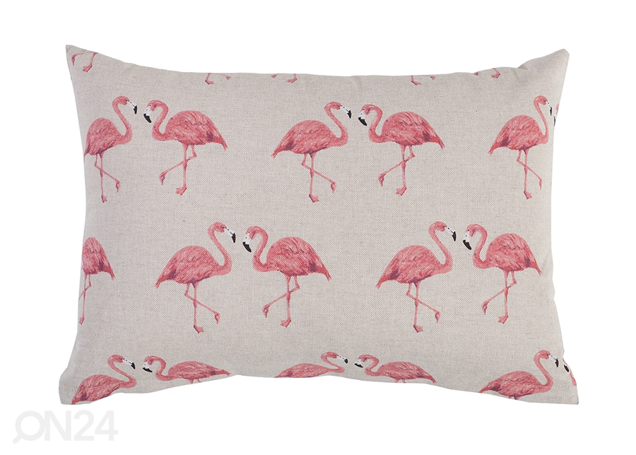 Декоративная подушка Holly Flamingod 32x45 см увеличить