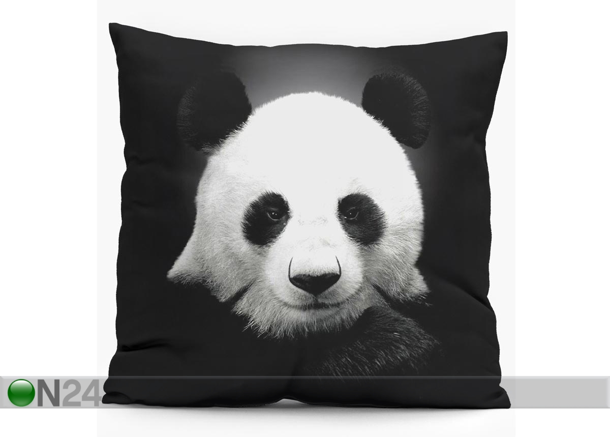 Декоративная подушка Panda 38x38 cm увеличить