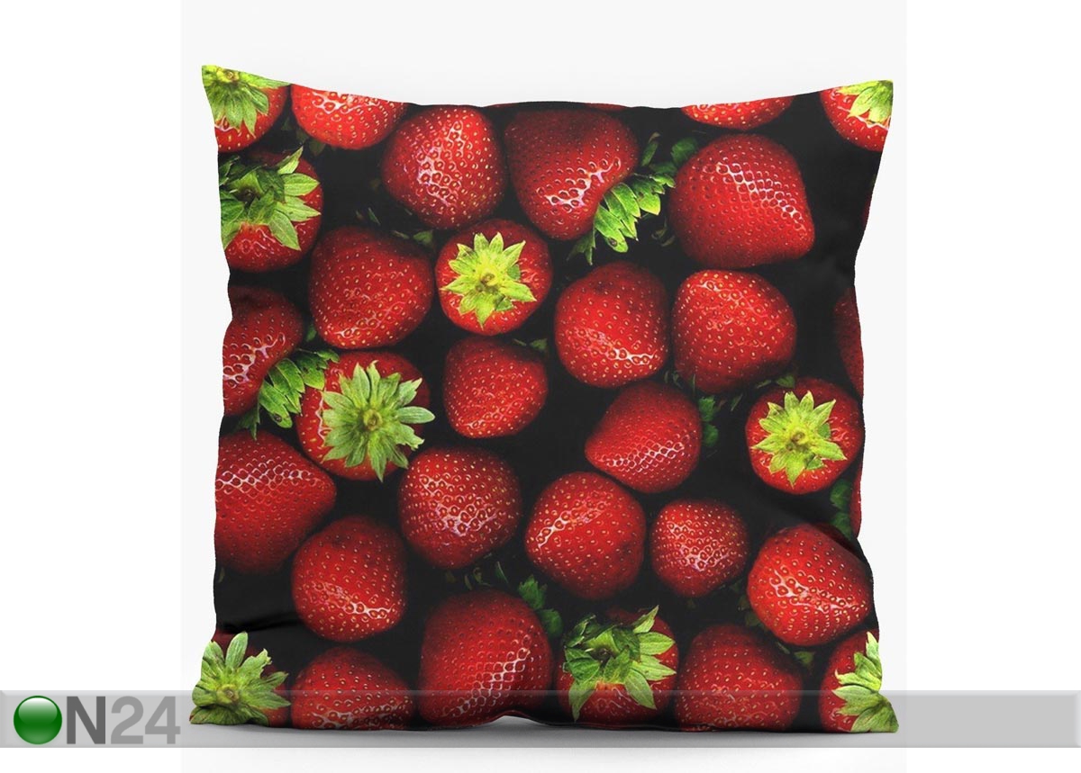 Декоративная подушка Strawberries 38x38 cm увеличить