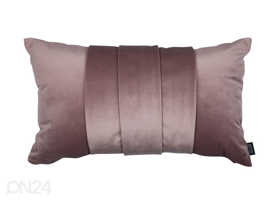 Декоративная подушка Velvet Trio Mini розовая 30x50 см увеличить