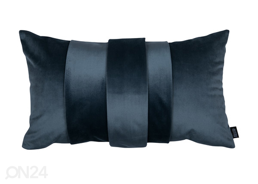 Декоративная подушка Velvet Trio Mini темно-серая 30x50 см увеличить