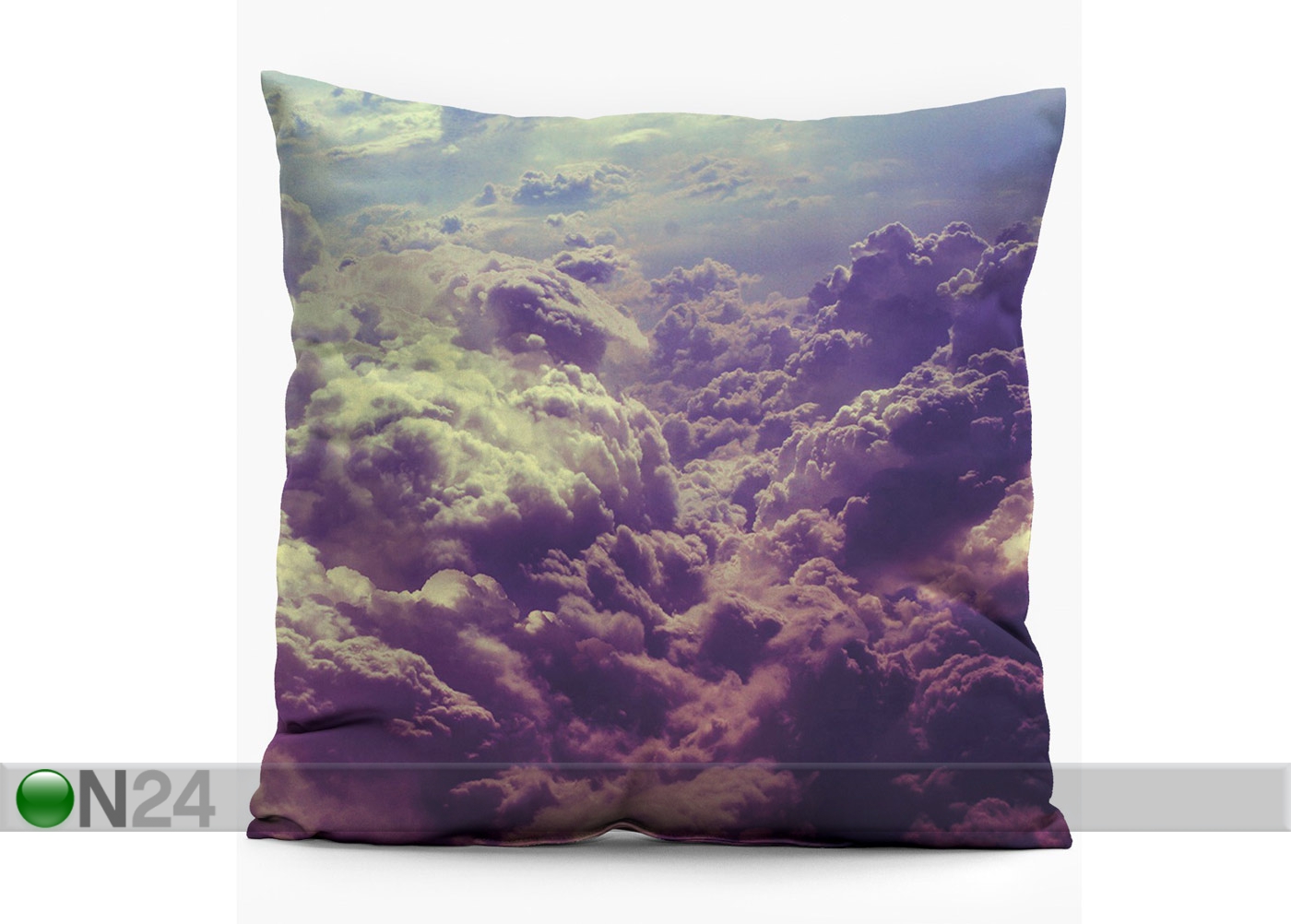 Декоративная подушка Violet Clouds 38x38 cm увеличить