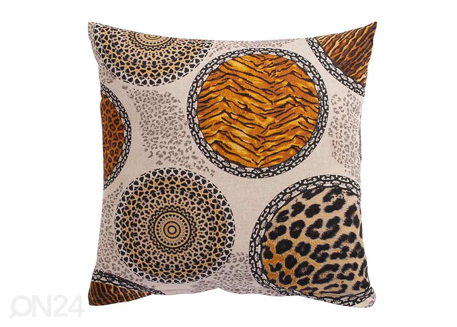Декоративная подушка Леопард 45x45 см увеличить