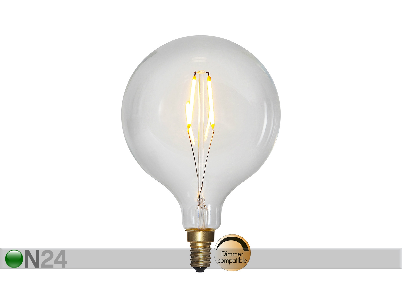 Декоративная светодиодная лампа E14 1,5 Вт увеличить