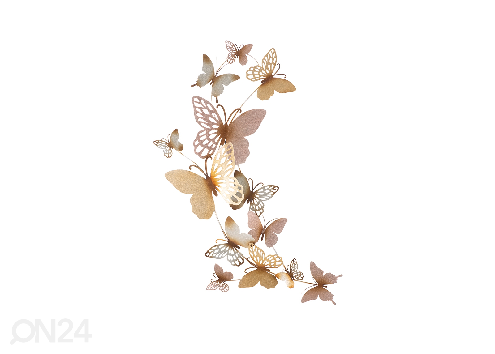 Декорация настенная Butterflies 59,5x111,5 cm увеличить