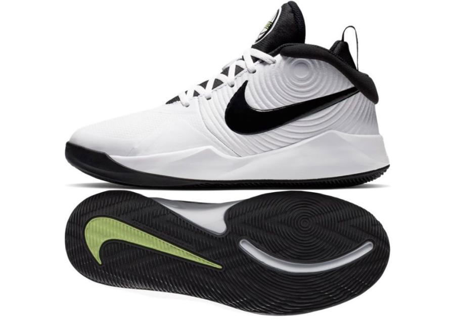 Детская баскетбольная обувь Nike team Hustle D 9 (GS) Jr AQ4224-100 увеличить