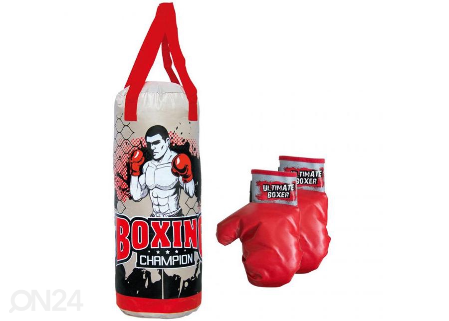 Детская боксерская сумка и комплект перчаток Jr Enero увеличить
