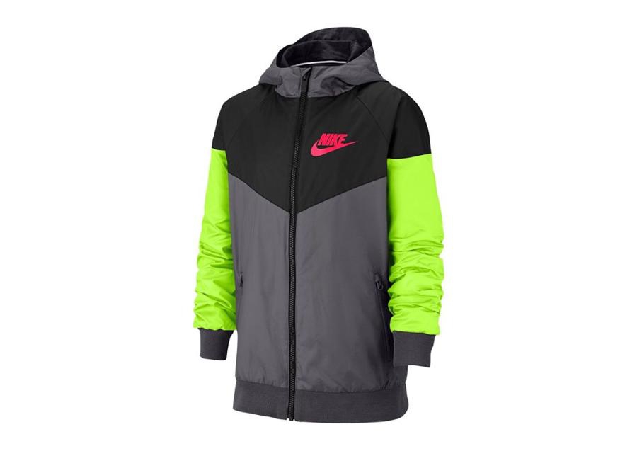 Детская ветровка Nike Nsw Windrunner Jacket Jr 850443-021 увеличить