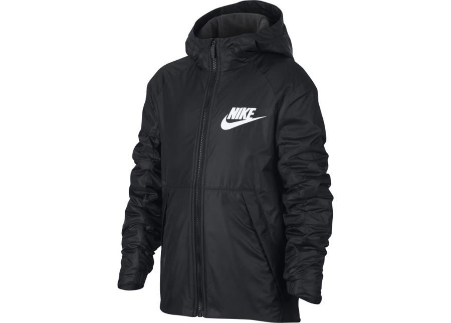 Детская зимняя куртка Nike Sportswear Lined Fleece Junior 856195-010 увеличить