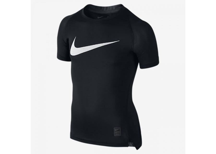 Детская компрессионная футболка Nike Cool HBR Compression Junior 726462-010 увеличить