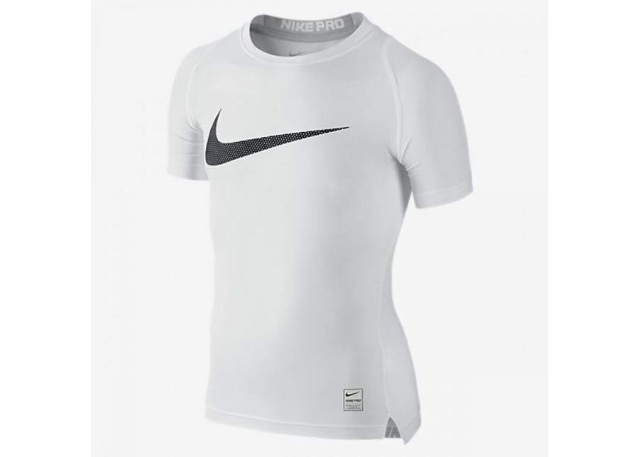 Детская компрессионная футболка Nike Cool HBR Compression Junior 726462-100 увеличить