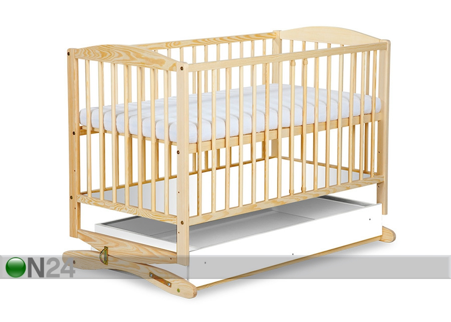 Детская кроватка 60x120 cm увеличить