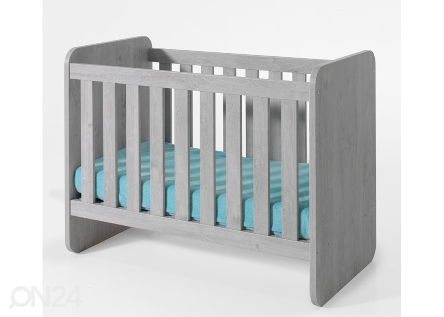 Детская кроватка Vic 60x120 cm (изменяемая) увеличить